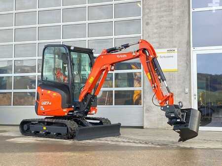 Mini excavators 2025 Kubota U27-4 GL High-Spec Power Tilt HS03 wie KX027 (3)