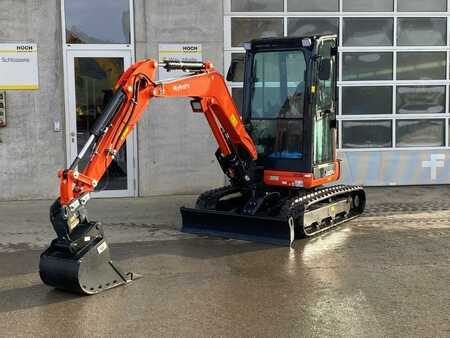 Mini excavators 2025 Kubota U27-4 GL High-Spec Power Tilt HS03 wie KX027 (4)