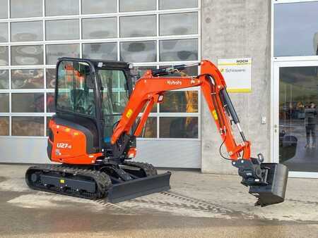 Mini excavators 2025 Kubota U27-4 GL High-Spec Power Tilt HS03 wie KX027 (5)