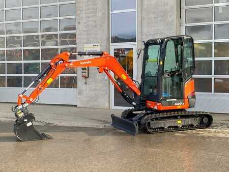 Mini excavators 2025 Kubota U27-4 GL High-Spec Power Tilt HS03 wie KX027 (6)