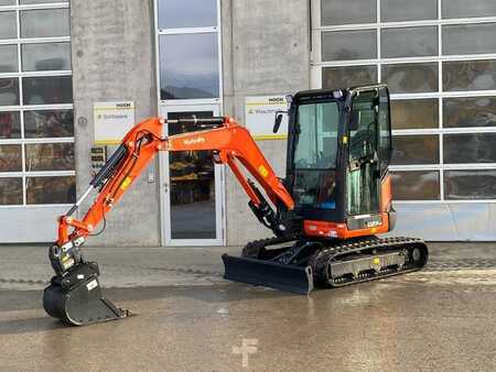 Mini excavators 2025 Kubota U27-4 GL High-Spec Power Tilt HS03 wie KX027 (7)