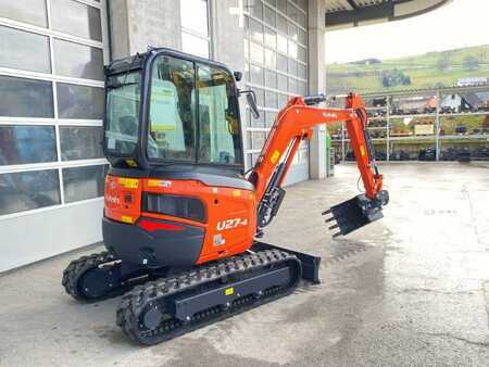 Mini excavators 2025 Kubota U27-4 GL High-Spec Power Tilt HS03 wie KX027 (9)