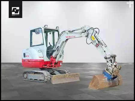 Minibagry 2016 Takeuchi TB 230 MSA V3 Power-Tilt HS03 Minibagger (1)