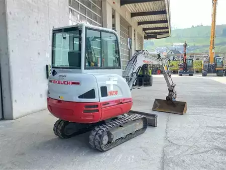 Minibagry 2016 Takeuchi TB 230 MSA V3 Power-Tilt HS03 Minibagger (10)
