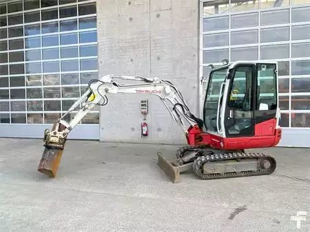 Minibagry 2016 Takeuchi TB 230 MSA V3 Power-Tilt HS03 Minibagger (4)