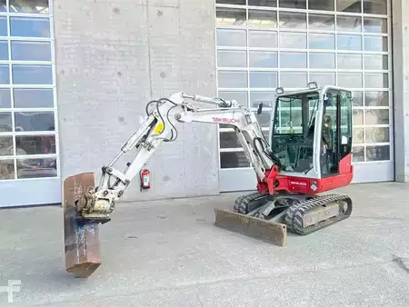 Minibagry 2016 Takeuchi TB 230 MSA V3 Power-Tilt HS03 Minibagger (7)