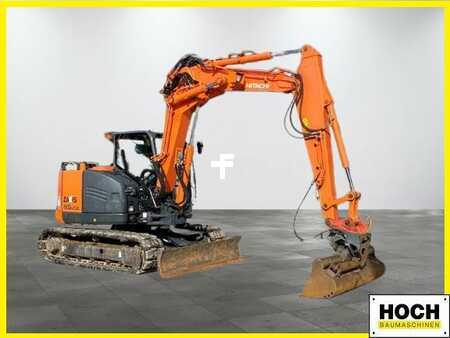 Kettenbagger 2016 Hitachi ZX85 USB-5 Verstell-Ausleger KLIMA PAD MS08 (1)