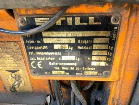 Muut 1996 [div] R60-16 Elektro-Stapler Seitenschieber Ladegerät (11)
