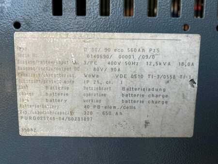Muut 1996 [div] R60-16 Elektro-Stapler Seitenschieber Ladegerät (12)