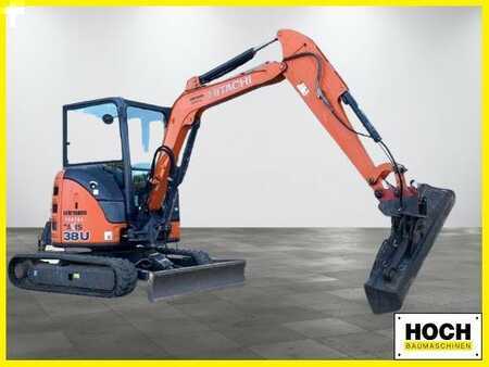 Minikaivinkoneet 2014 Hitachi ZX38U-5A CLR Kurheck KLIMAANLAGE MS03 (1)