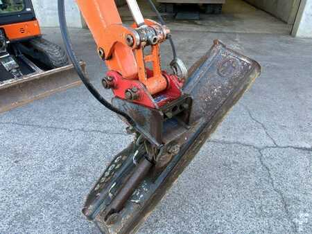 Minikaivinkoneet 2014 Hitachi ZX38U-5A CLR Kurheck KLIMAANLAGE MS03 (10)