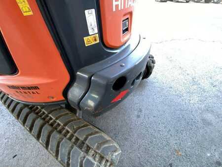Minikaivinkoneet 2014 Hitachi ZX38U-5A CLR Kurheck KLIMAANLAGE MS03 (11)