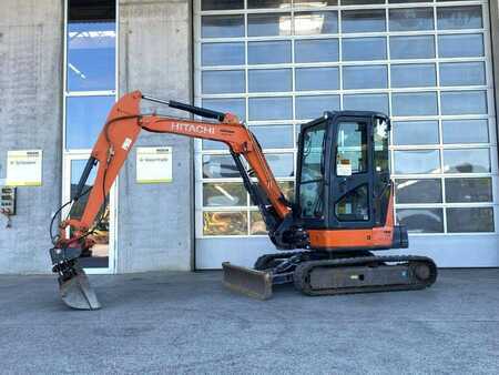 Minikaivinkoneet 2014 Hitachi ZX38U-5A CLR Kurheck KLIMAANLAGE MS03 (2)