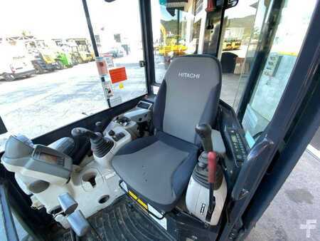 Minikaivinkoneet 2014 Hitachi ZX38U-5A CLR Kurheck KLIMAANLAGE MS03 (5)