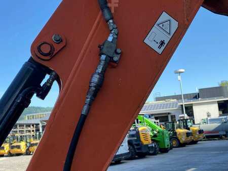 Minikaivinkoneet 2014 Hitachi ZX38U-5A CLR Kurheck KLIMAANLAGE MS03 (6)