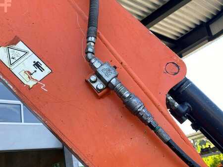 Minikaivinkoneet 2014 Hitachi ZX38U-5A CLR Kurheck KLIMAANLAGE MS03 (7)