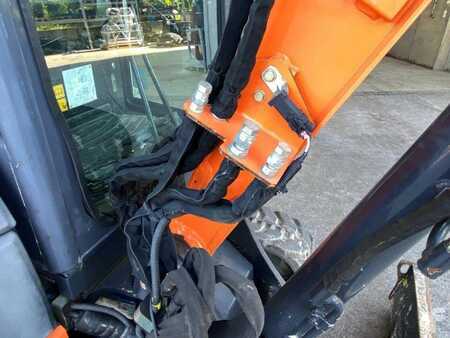 Minikaivinkoneet 2014 Hitachi ZX38U-5A CLR Kurheck KLIMAANLAGE MS03 (8)