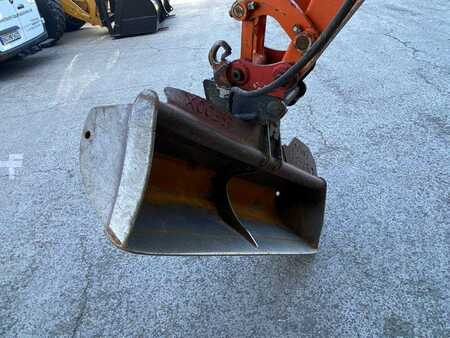 Minikaivinkoneet 2014 Hitachi ZX38U-5A CLR Kurheck KLIMAANLAGE MS03 (9)