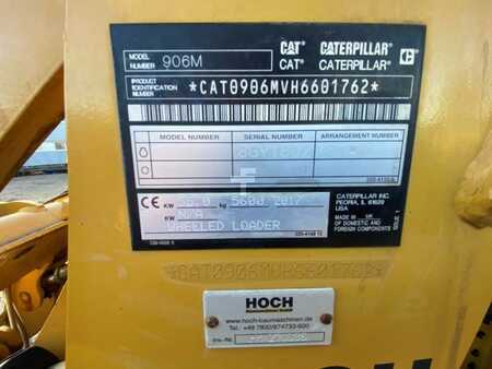 Ładowarki kołowe 2017 Caterpillar 906M Radlader Schaufel+Gabel EPA Sticker (17)