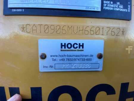 Ładowarki kołowe 2017 Caterpillar 906M Radlader Schaufel+Gabel EPA Sticker (18)