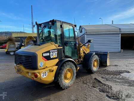 Ładowarki kołowe 2017 Caterpillar 906M Radlader Schaufel+Gabel EPA Sticker (7)