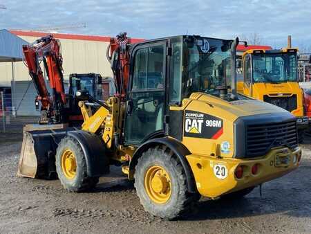 Ładowarki kołowe 2017 Caterpillar 906M Radlader Schaufel+Gabel EPA Sticker (9)