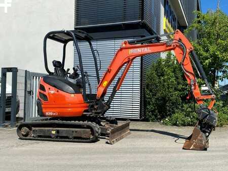 Minibagry 2017 Kubota U20-3 NVHGL Kurzheckbagger wie U17,U18,KX27.U27 (2)