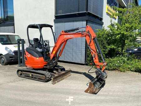 Minibagry 2017 Kubota U20-3 NVHGL Kurzheckbagger wie U17,U18,KX27.U27 (3)