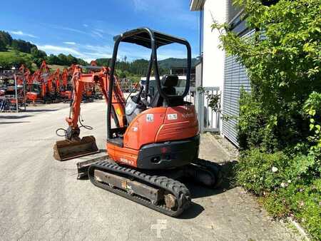 Minibagry 2017 Kubota U20-3 NVHGL Kurzheckbagger wie U17,U18,KX27.U27 (7)