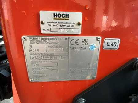 Wheel Loaders 2023 Kubota R090 WTQC Radlader Schaufel + Gabel (16)
