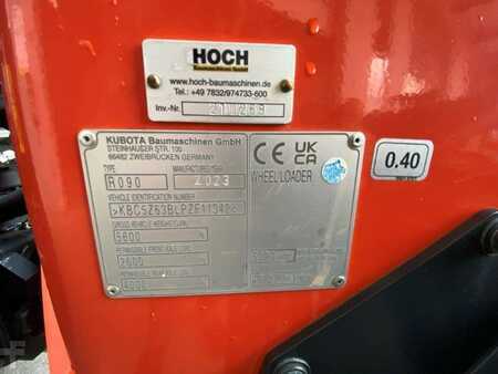 Wheel Loaders 2023 Kubota R090 WTQC Radlader Schaufel + Gabel (17)