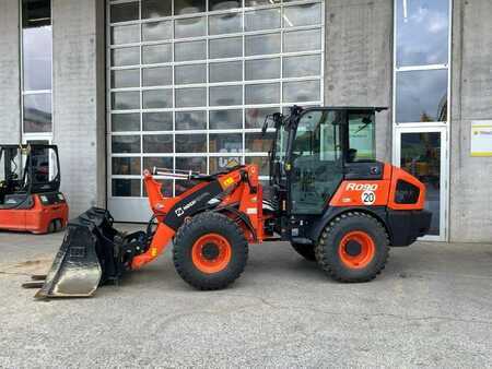 Wheel Loaders 2023 Kubota R090 WTQC Radlader Schaufel + Gabel (4)