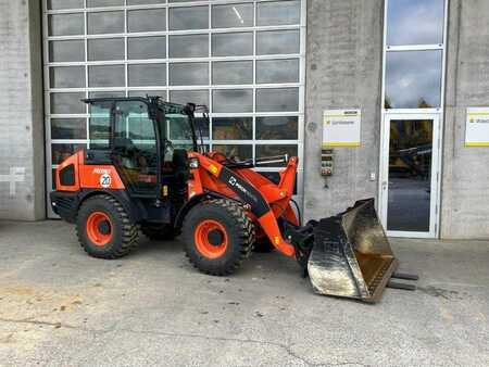 Wheel Loaders 2023 Kubota R090 WTQC Radlader Schaufel + Gabel (5)