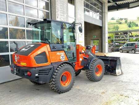 Wheel Loaders 2023 Kubota R090 WTQC Radlader Schaufel + Gabel (7)