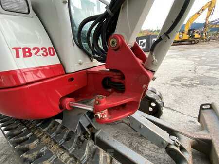 Mini-koparki 2016 Takeuchi TB 230 MSA V3 Power-Tilt HS03 wie 240,250 (11)