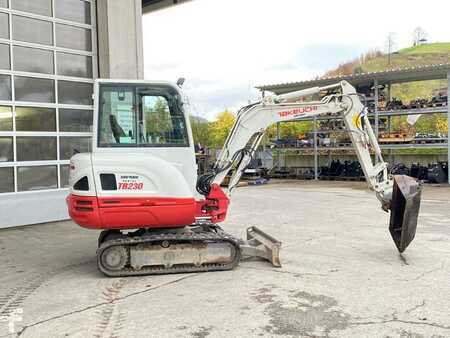 Mini-koparki 2016 Takeuchi TB 230 MSA V3 Power-Tilt HS03 wie 240,250 (3)