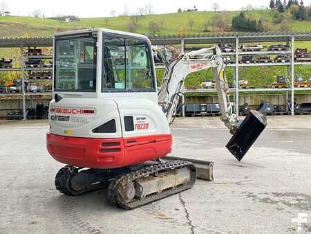 Mini-koparki 2016 Takeuchi TB 230 MSA V3 Power-Tilt HS03 wie 240,250 (4)