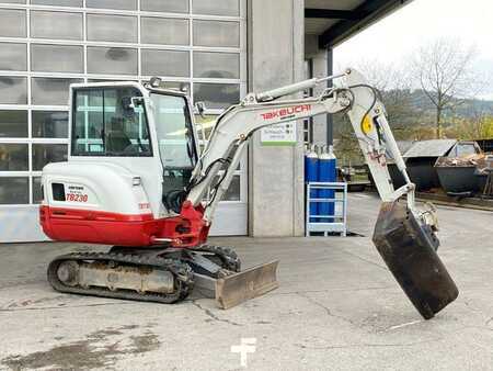 Mini-koparki 2016 Takeuchi TB 230 MSA V3 Power-Tilt HS03 wie 240,250 (5)