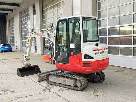 Mini-koparki 2016 Takeuchi TB 230 MSA V3 Power-Tilt HS03 wie 240,250 (6)