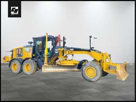 Grejdry 2023 Caterpillar 140-14A AWD 6x6 Grader Frontschild + 5 Zahn-Ripper (1)