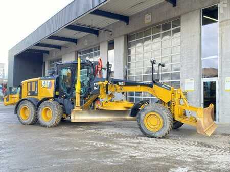 Grejdry 2023 Caterpillar 140-14A AWD 6x6 Grader Frontschild + 5 Zahn-Ripper (5)
