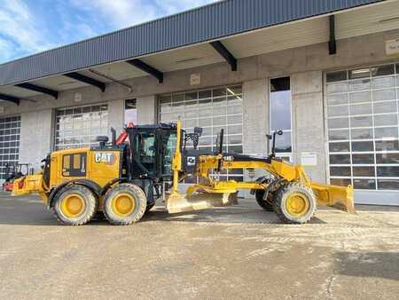 Grejdry 2023 Caterpillar 140-14A AWD 6x6 Grader Frontschild + 5 Zahn-Ripper (7)