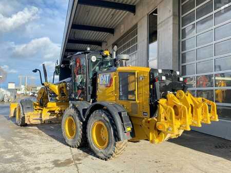 Grejdry 2023 Caterpillar 140-14A AWD 6x6 Grader Frontschild + 5 Zahn-Ripper (8)