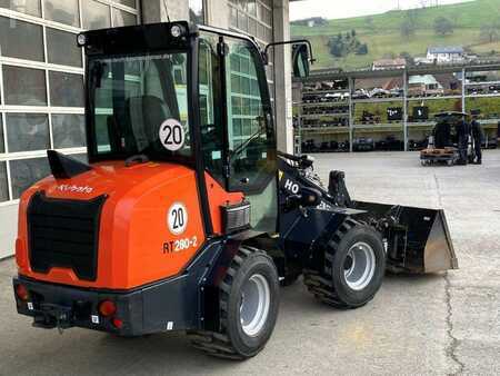 Radlader 2021 Kubota RT280-2 KABINE Schnellwechsler Schaufel+Gabel (4)