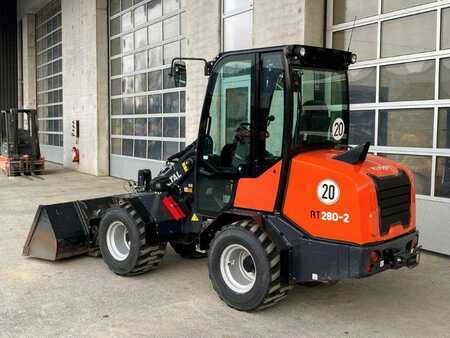 Radlader 2021 Kubota RT280-2 KABINE Schnellwechsler Schaufel+Gabel (7)