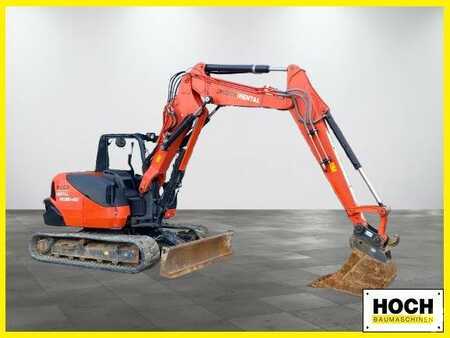 Escavadora de rastos 2020 Kubota KX080-4 2PGL Verstell-Ausleger Klima MS08 (1)