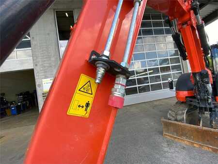 Escavadora de rastos 2020 Kubota KX080-4 2PGL Verstell-Ausleger Klima MS08 (15)