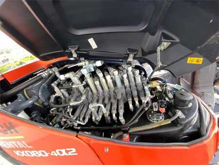 Escavadora de rastos 2020 Kubota KX080-4 2PGL Verstell-Ausleger Klima MS08 (17)