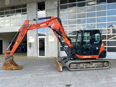 Escavadora de rastos 2020 Kubota KX080-4 2PGL Verstell-Ausleger Klima MS08 (2)