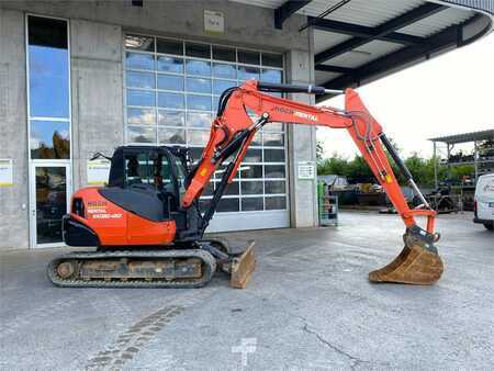 Escavadora de rastos 2020 Kubota KX080-4 2PGL Verstell-Ausleger Klima MS08 (3)